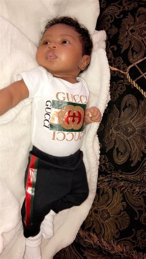 newborn baby boy Gucci clothes